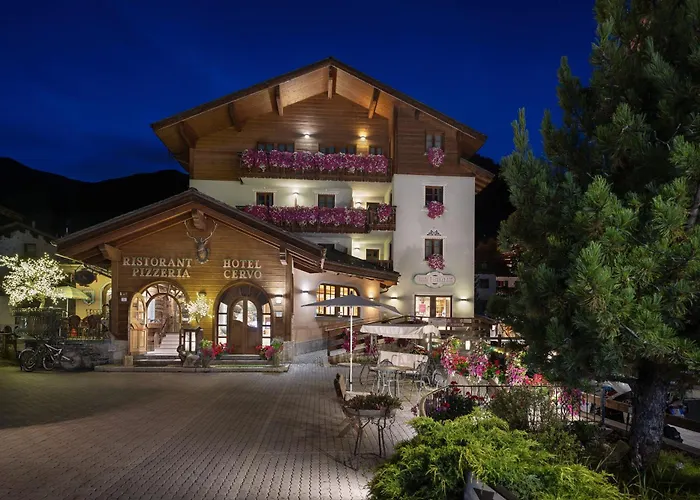 Hotel Cervo Livigno